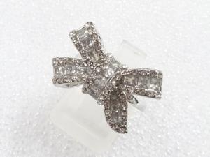 クリスタル　指輪(8号)